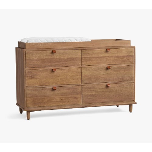 Nash 6-Drawer Dresser & Topper Set (56w x 20d")