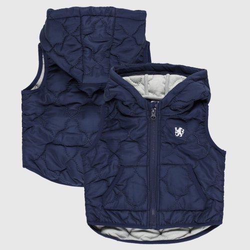 Chelsea Padded Gilet - Navy - Baby