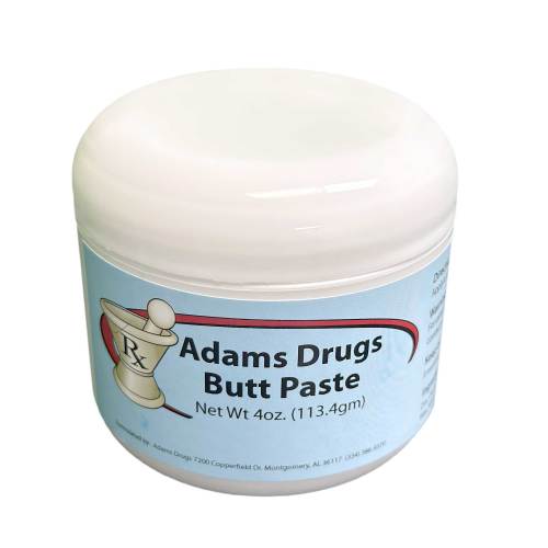 Adams Drugs Butt Paste - Adams Drugs Pharmacy Butt Paste