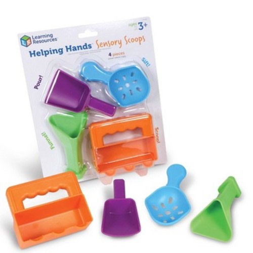 Learning Resources Helping Hands Sensory Scoops