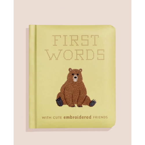 First Words Book