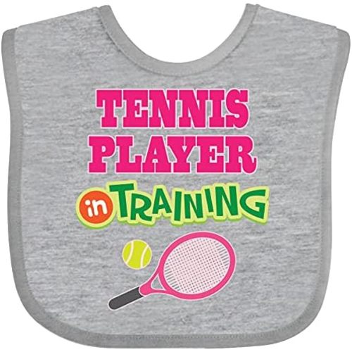 inktastic Future Tennis Player in Training Baby Bib
