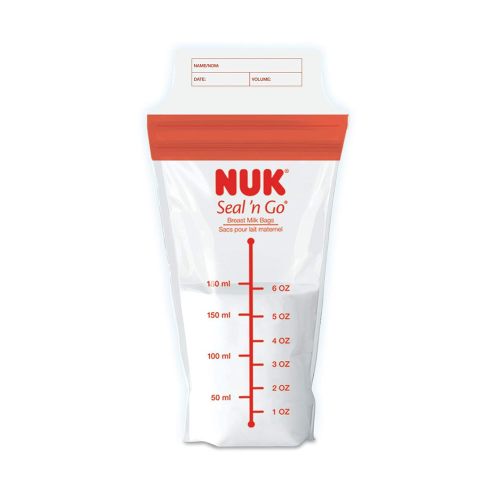 NUK Seal N Go Breast Milk Bags