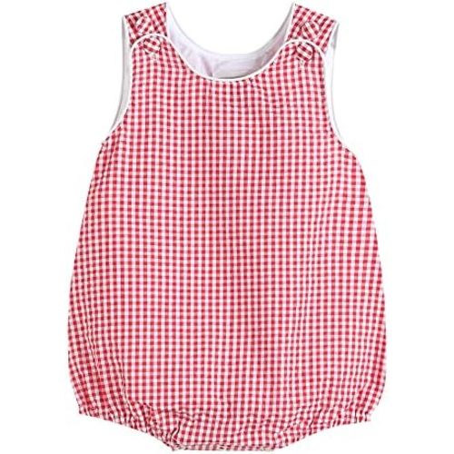 Lil cactus Baby & Toddler Boys and Girls Seersucker or Gingham One-Piece Bubble Romper