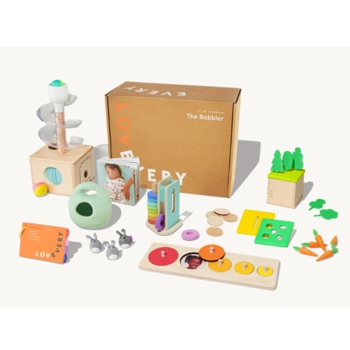 Play Kits for 1-year-olds | Montessori-inspired toys for toddlers | Lovevery