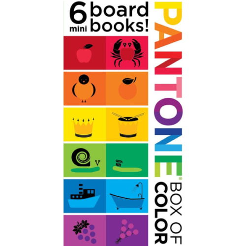 Pantone: Box of Color: 6 Mini Board Books!