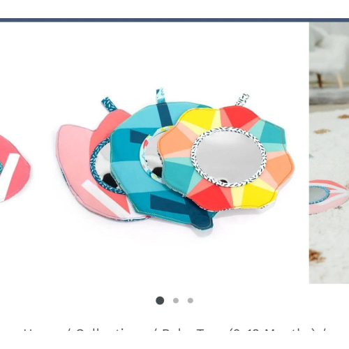 Sensory Mirror Set