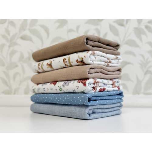 Reusable Waterproof Changing Mat – Organic Cotton Baby Pad, Summer Newborn Cover, Portable Change Table Mat, Sustainable Baby Accessories