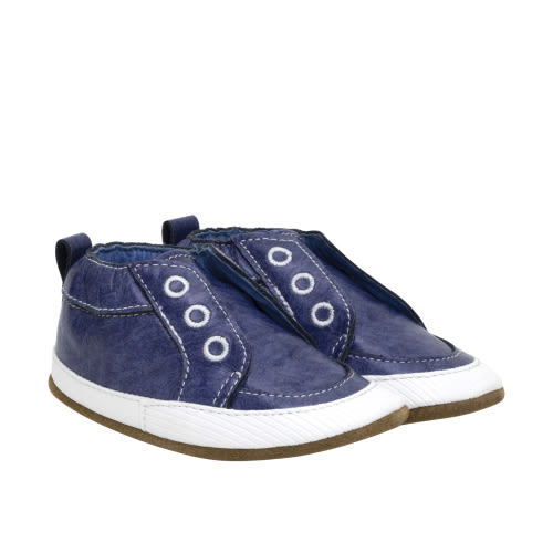 Stylish Steve Soft Soles in Navy