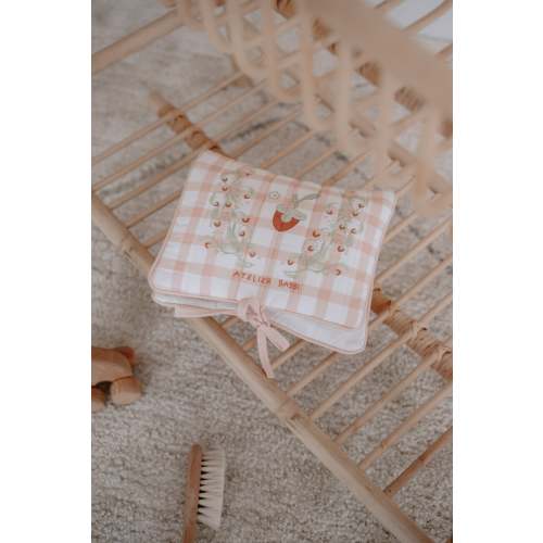 Wet Wipes & Diaper Clutch - Strawberry