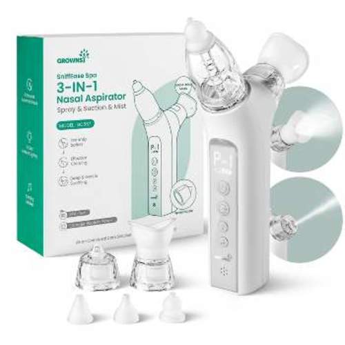 Baby Nebulizer: Portable, Quiet, and Safe