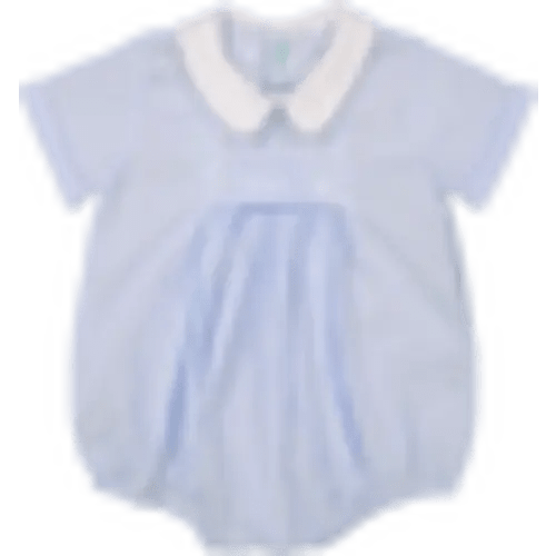 Chevron Smocked Creeper