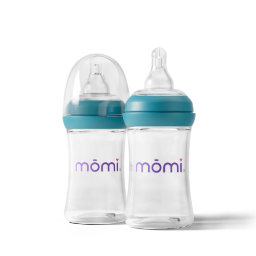 momi vibes breast-like bottle sets - lagoon