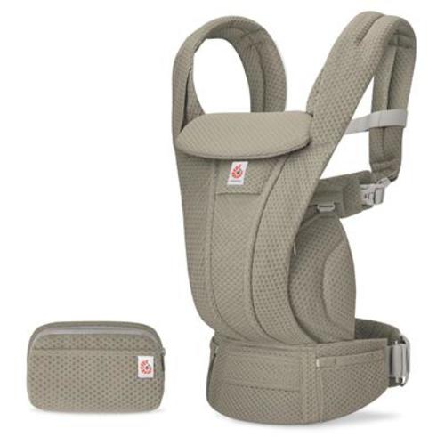Ergobaby Omni Deluxe Baby Carrier, Mesh - Soft Olive
