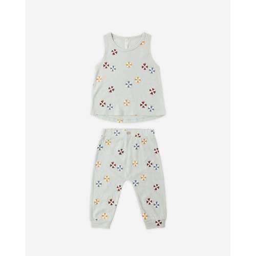 Tank + Slouch Pant Set Floatie