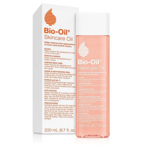 Bio-Oil Skincare Oil for Scars and Stretchmarks, Serum Hydrates Skin and Reduce Appearance of Scars