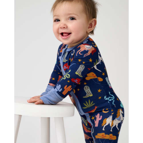 Blue Rancher Roundup Zippy