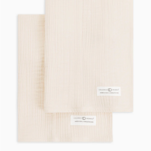 Muslin Burp Cloths 2 Pack