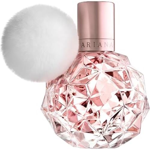 Ariana Grande Ari Eau de Parfum – Long Lasting Fragrance with Pear, Raspberry, and Vanilla Orchid – Floral Gourmand Women’s Perfume