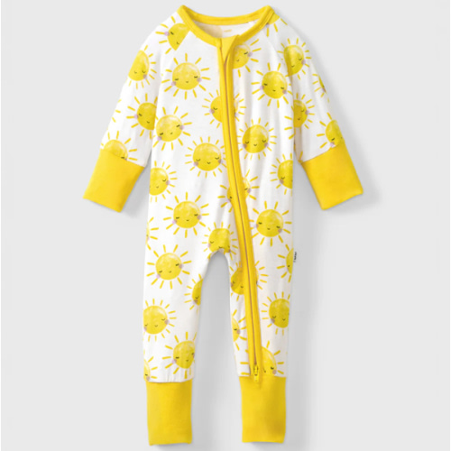 Sunshine Zippy - Little Sleepies | Size 0-3 Months