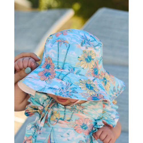 The BVIs - Kids Bucket Hat UPF 50+