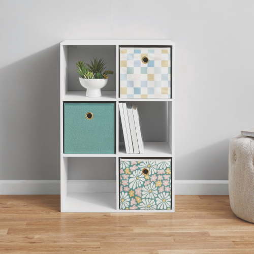 Mainstays 6-Cube Organizer, White - Walmart.ca