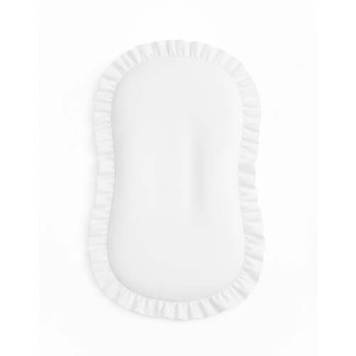 Little Mae & Co White Ruffle Baby Lounger Cover – EasyTot