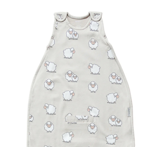 4 Season® Ultimate Baby Sleep Bag, Merino Wool & Organic Cotton, Sheep