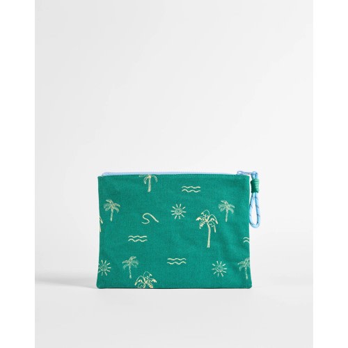 Kids Printed Swim Bag - Green Palm Trees | Target Australia