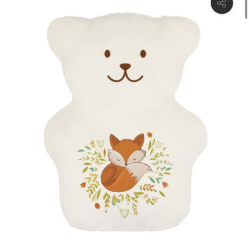 Ourson thérapeutique - Renard endormi - Béké Bobo