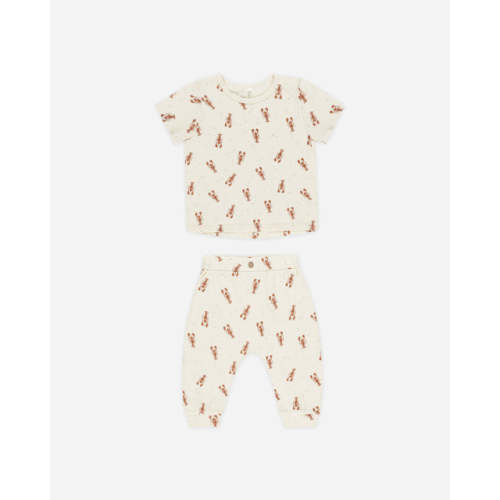 Tee + Pant Set || Footballs – Rylee + Cru