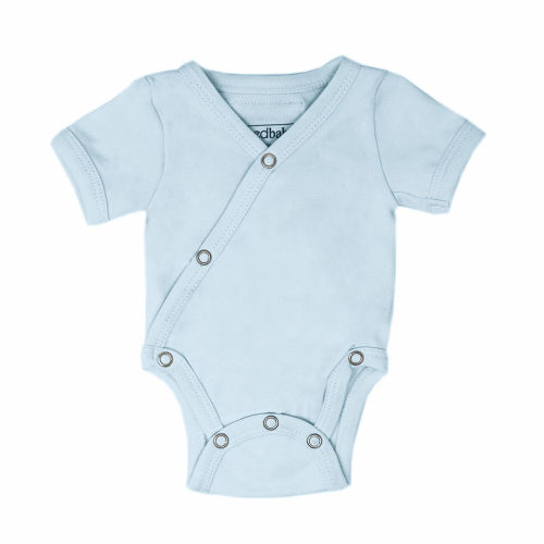 Moonbeam | Organic Short-Sleeve Kimono Bodysuit – L'ovedbaby