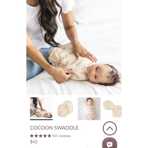 COCOON SWADDLE