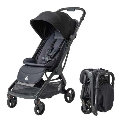 Metro 3 Baby Stroller - Onyx Black