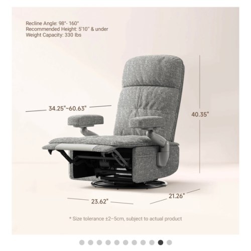 Lullacloud Nursery Chair