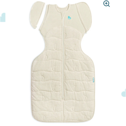 Swaddle Up™ Transition Bag 3.5 TOG Cotton Oatmeal Moon Quilting – Love to Dream US