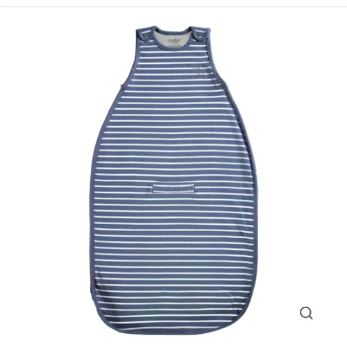 4 Season® Ultimate Baby Sleep Bag, Merino Wool & Organic Cotton, Navy Blue