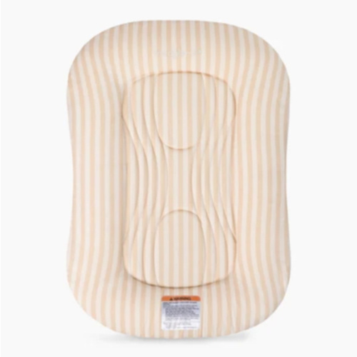 Infant Lounger Wave | Oat Stripe