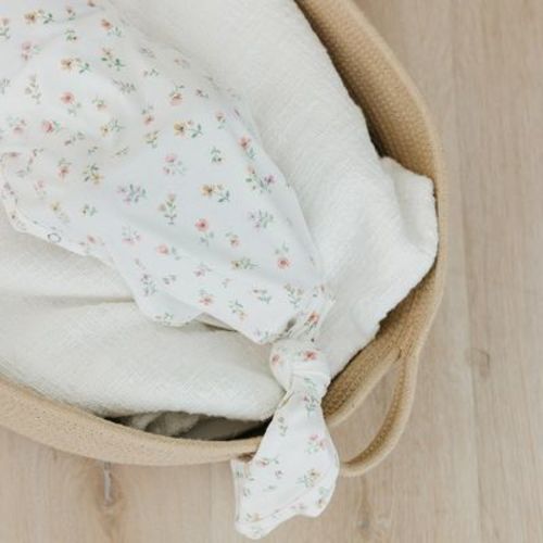 Eloise Newborn Knotted Gown