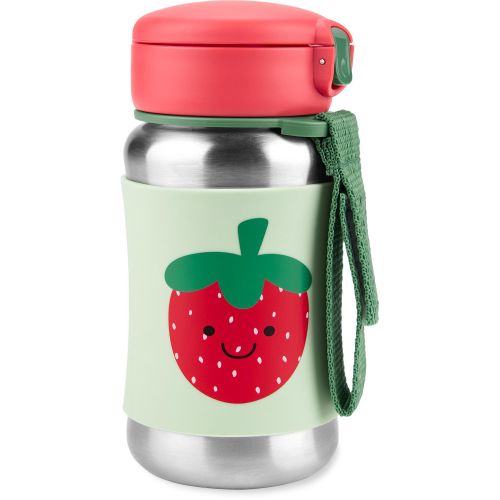 Spark Style Stainless Steel Straw Bottle - Strawberry - Skip Hop | Carter's