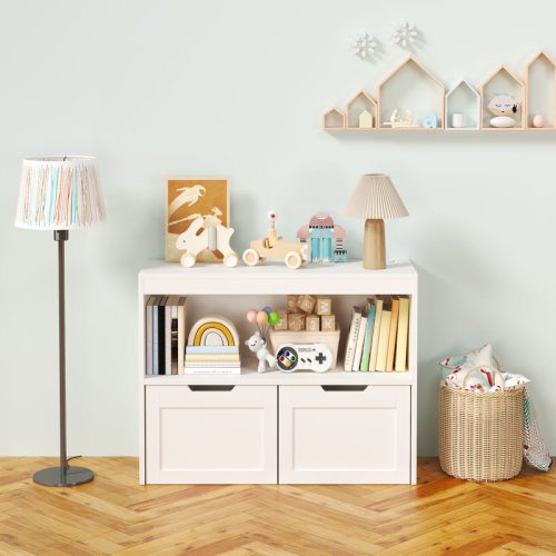 Harriet Bee Book Organizer, Toy Storage Cabinet Organizer | Wayfair