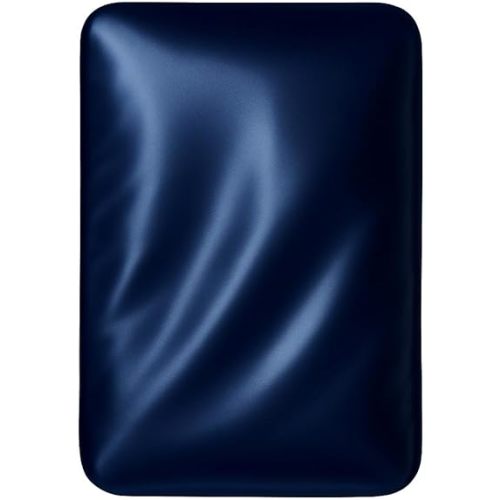 Satin Bassinet Sheet, Great for Baby Hair, Soft Silk Feeling Sheet for Rectangle Cradle Bassinet Mattress Pad, for Boys Gift Newborn and Infant(Navy)