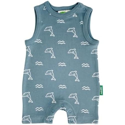 PARADE Organic Tank Rompers - Signature Prints