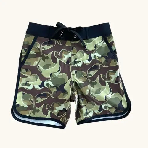 Iwa Bird Camo Boys Boardies