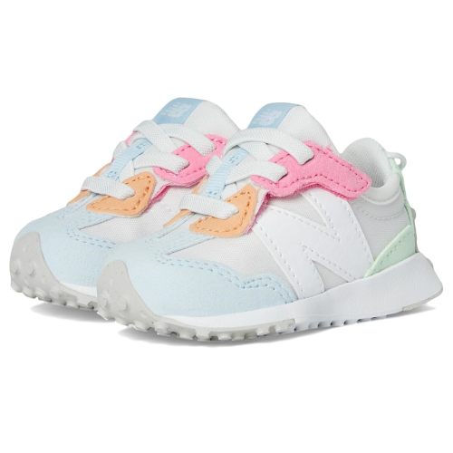New Balance Baby-Boy's 327 New-b Hook & Loop (Infant/Toddler) Sneaker