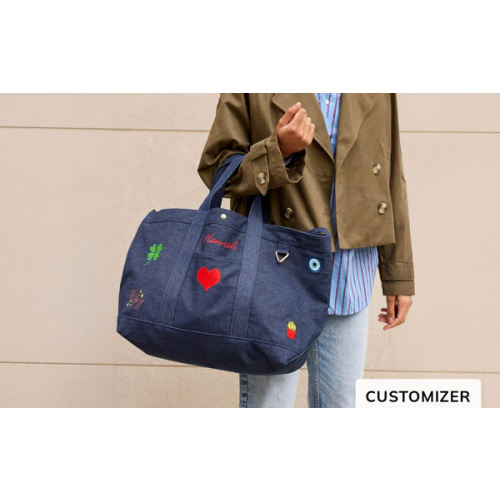 Large Custom Icon Tote - Large
