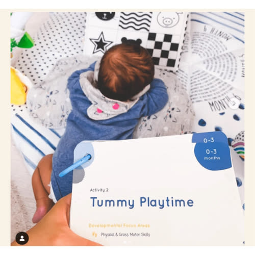 Infant Learning Cards - Curious Baby™ Activity Cards – Curious Baby Cards