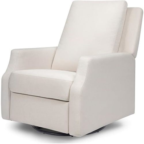 Namesake Crewe Nursery Glider Recliner w/ 360° Swivel, Performance Cream