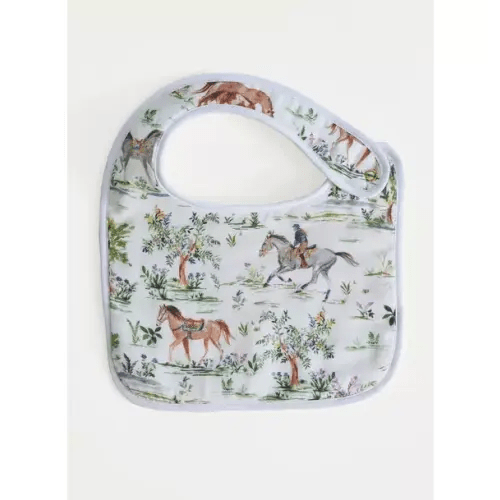 Brands We Love Hunter Pace Horse Bib by Janie and Jack