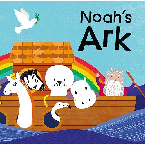 Noah's Ark Bath Book
